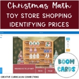 Christmas Toy Store Functional Math Identifying Item Price