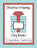 Christmas Tracing Alphabet, Numbers, Strips - Ring Books