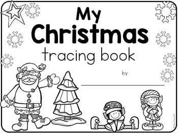 Trace and Learn to Draw: Trace and Drawing Book for Kids and Adults -  CHRISTMAS EDITION (Paperback)