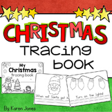 Christmas Tracing Book, Christmas Activities