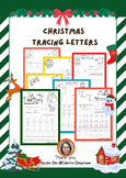 Christmas Tracing Letter