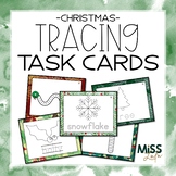 Christmas Tracing Task Cards