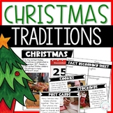 Christmas Traditions Activities and Task Cards
