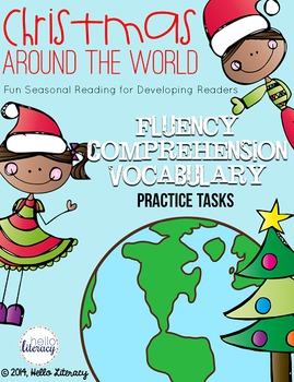 Preview of Christmas Traditions Around the World: Fluency, Comprehension & Vocabulary