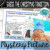 Christmas Traditions Around the World Mystery Picture Reveal
