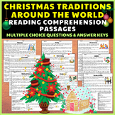 Christmas Traditions Around the World Reading Comprehensio
