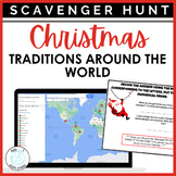 Christmas Around the World Social Studies activity for mid