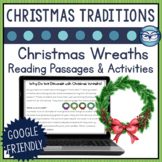 Christmas Traditions Digital Reading Passage Christmas Wreaths