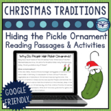Christmas Traditions Digital Reading Passage The Pickle Ornament