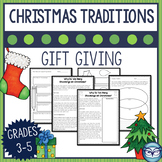 Christmas Traditions Reading Passage Why Give Christmas Gifts