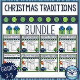 Christmas Traditions Reading Passages and Activities Bundle