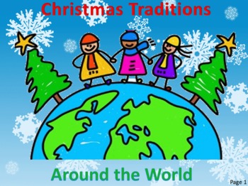 Preview of Christmas Traditions around the World PowerPoint