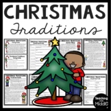 Christmas Traditions Reading Comprehension Worksheet Cente