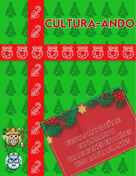 Preview of Christmas Traditions in Hispanic Countries - Spanish Multilevel