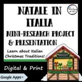 Christmas Traditions in Italy Mini-Research Project - Digi
