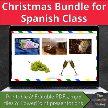 Preview of Christmas Traditions in Latin America Bundle for Spanish Class
