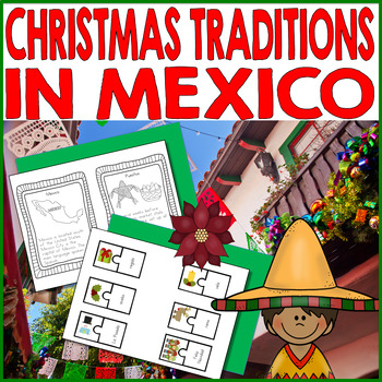 Preview of Christmas  in Mexico Las Posadas - Holidays Around the World Mexico Activities