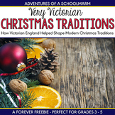 Christmas Traditions in Victorian England Activities for 3