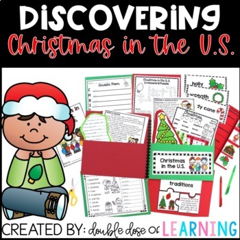 Preview of Christmas Traditions in the U.S. Research Unit with PowerPoint