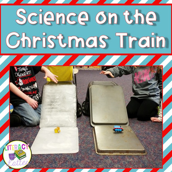 Preview of Christmas Express Science Experiments {Polar Express STEM activities}