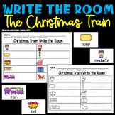 Christmas Train Write The Room | Holiday Literacy Center |