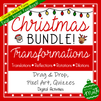 Preview of Christmas Transformation Bundle