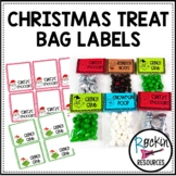 Christmas Treat Bag Labels