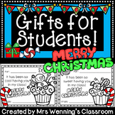 Christmas Treat Notes to Students from Teacher! (Student C