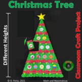 Christmas Tree Activity - Door Decoration - Christmas Coll