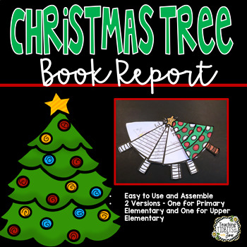 christmas tree book report project