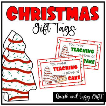 Printable Whimsical Christmas Tree Gift Tags >>>Instant