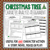 Christmas Writing Activity: Christmas Tree Writing & Design