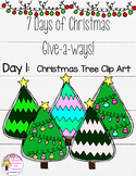 Christmas Clip Art-Christmas Tree {Spoonful of Confetti an