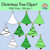 Christmas Tree Clipart - Free Download
