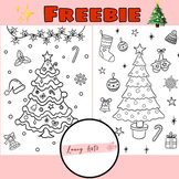Christmas Tree Coloring Pages (for FREE) {Holiday Coloring Pages}