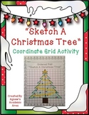 Christmas Tree Coordinate Grid Activity