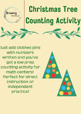 Christmas Tree Counting Activity