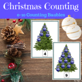 Christmas Tree Counting Activity and Posters