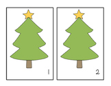 Christmas - Tree - Counting Mats #1-10