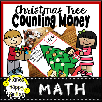 Christmas Tree Counting Money Station