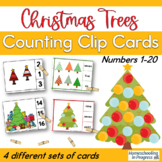 Christmas Tree Counting Task Cards