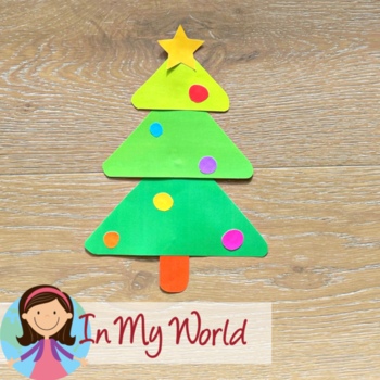 Christmas Tree Craft Activity | Christmas Tree Craftivity | Christmas ...