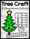 Christmas Tree Craft | Measuring | Nonstandard Unit of Mea