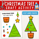 Christmas Tree Craft Template | Build a Christmas Tree | C