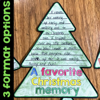 Christmas Tree Craftivity Flap Book by What I Have Learned | TpT