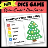 Christmas Tree Dice Game