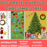 Christmas Tree Digital Decorating Activity