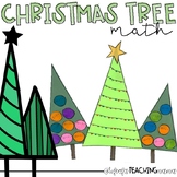 Christmas Trees Division and Multiplication Craft