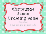 Christmas Tree Drawing Game