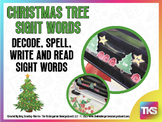 Christmas Tree Editable Sight Words